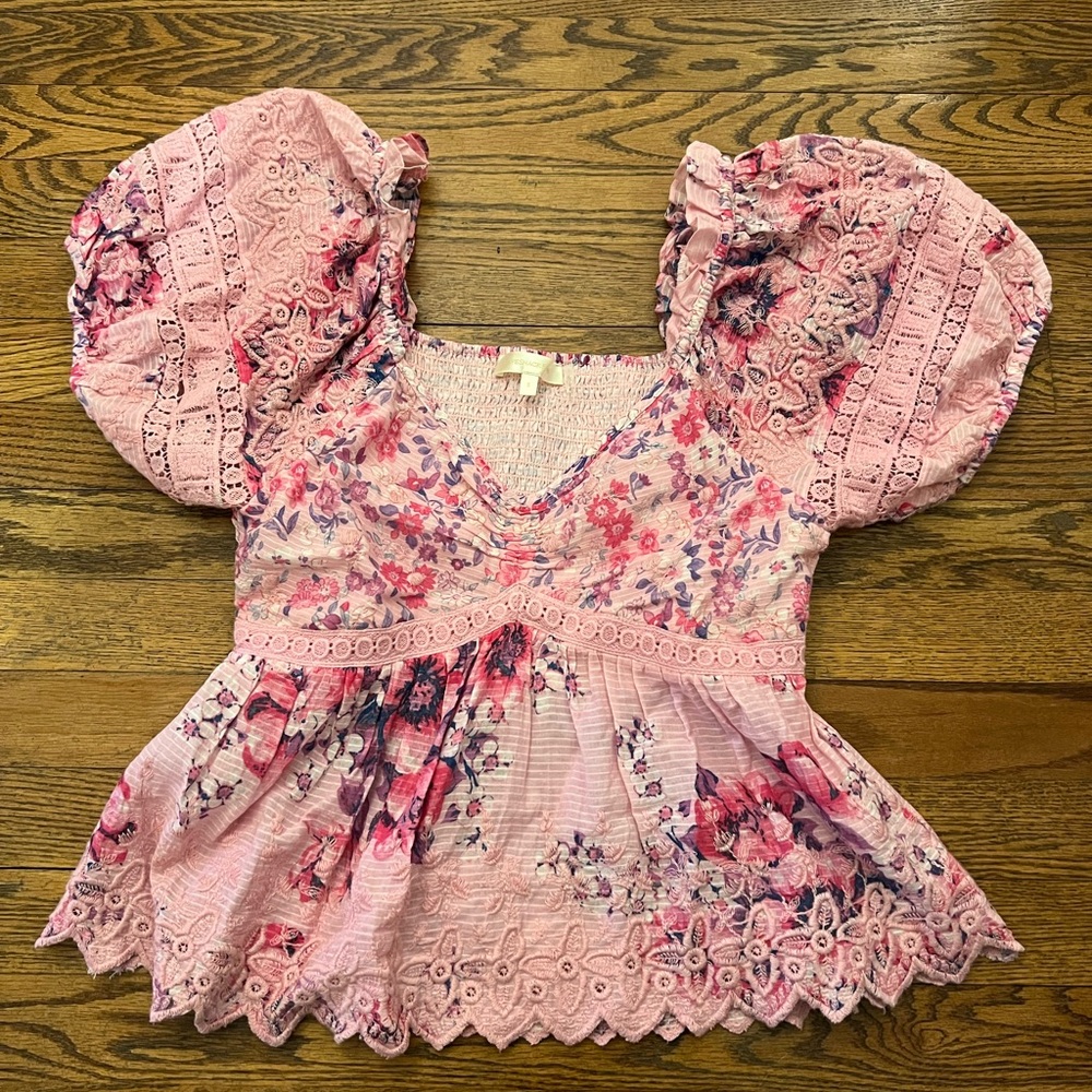 LoveShackFancy Blouse